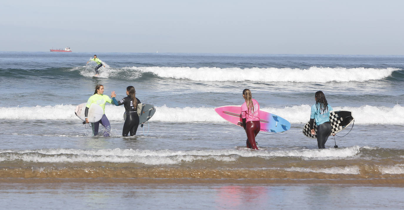 Fotos: Las mejores imágenes de la final del Gijón Surf City