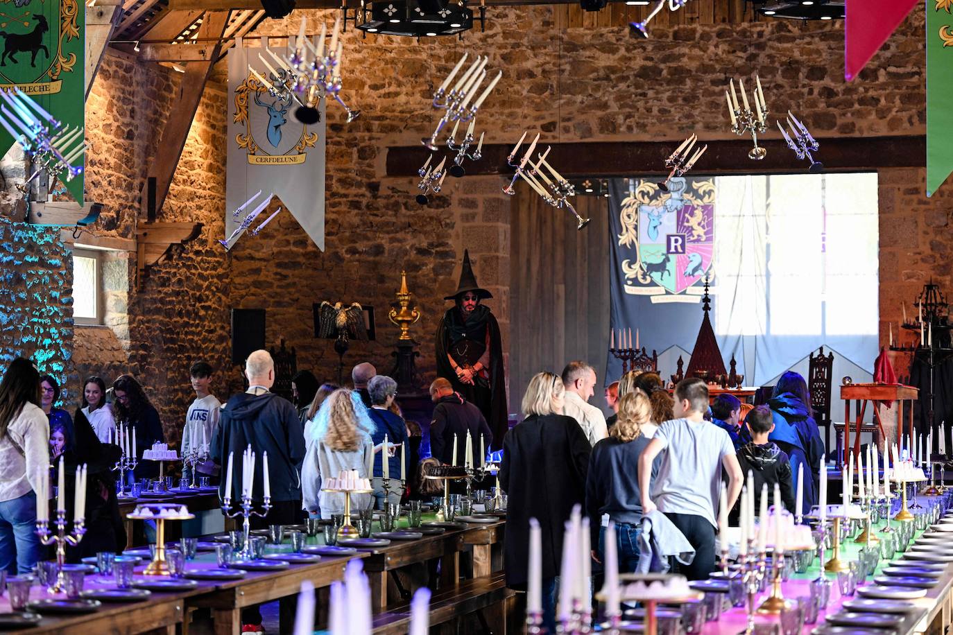 Fotos: Un Hogwarts real al estilo francés