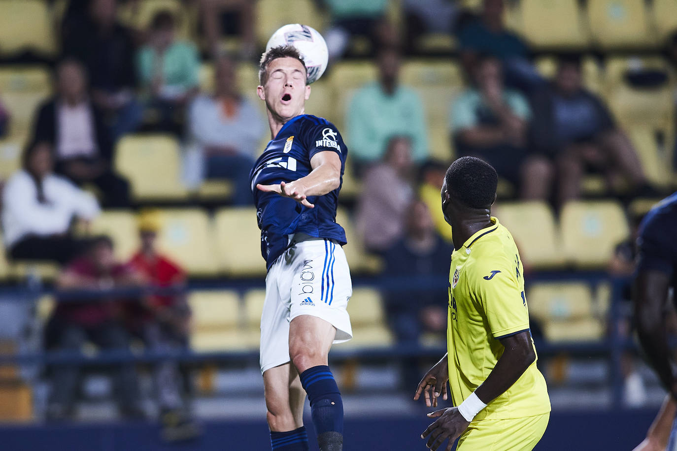 Fotos: Las mejores jugadas del Villarreal B - Real Oviedo