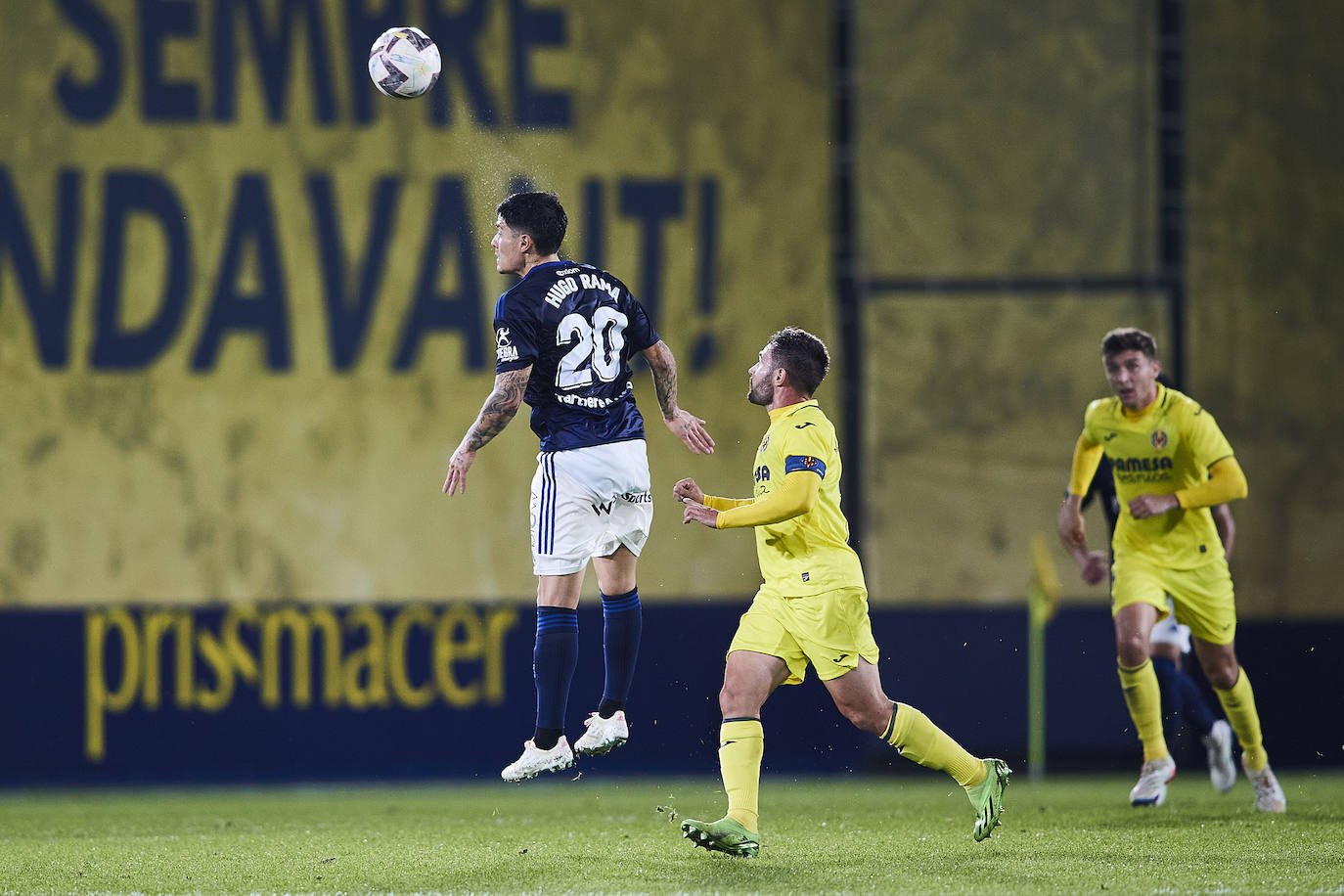 Fotos: Las mejores jugadas del Villarreal B - Real Oviedo