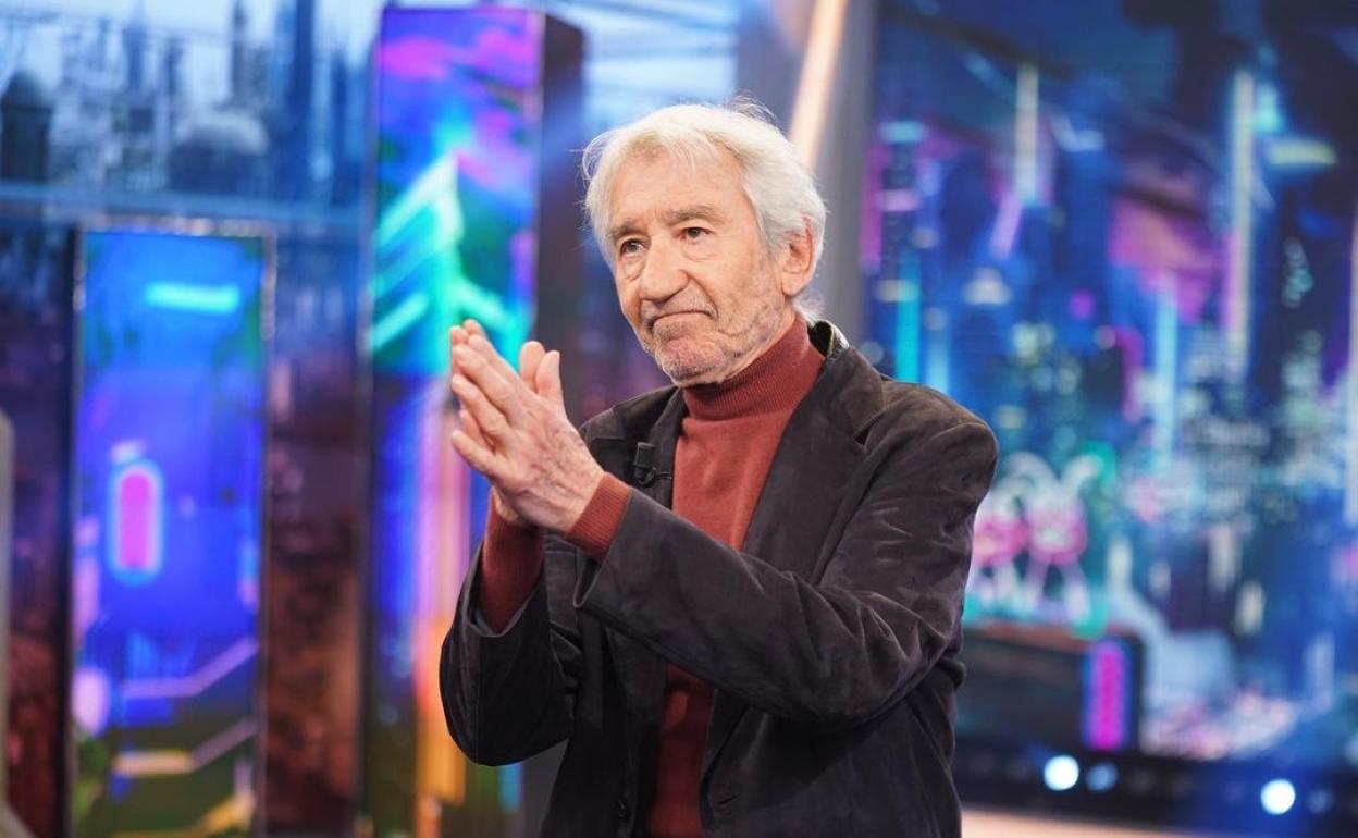 José Sacristán visita 'El Hormiguero 3.0'. 