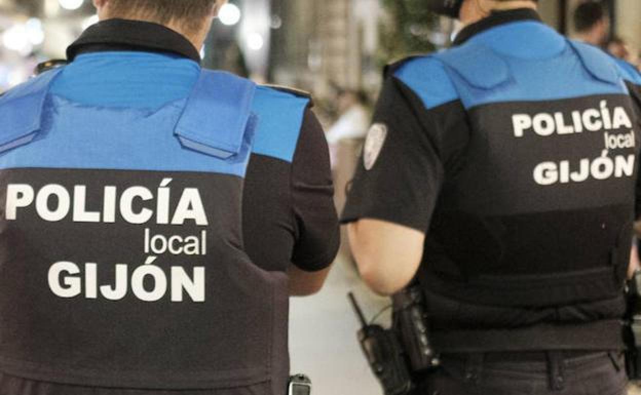 Intentan asaltar un chalé de Gijón con su propietaria dentro