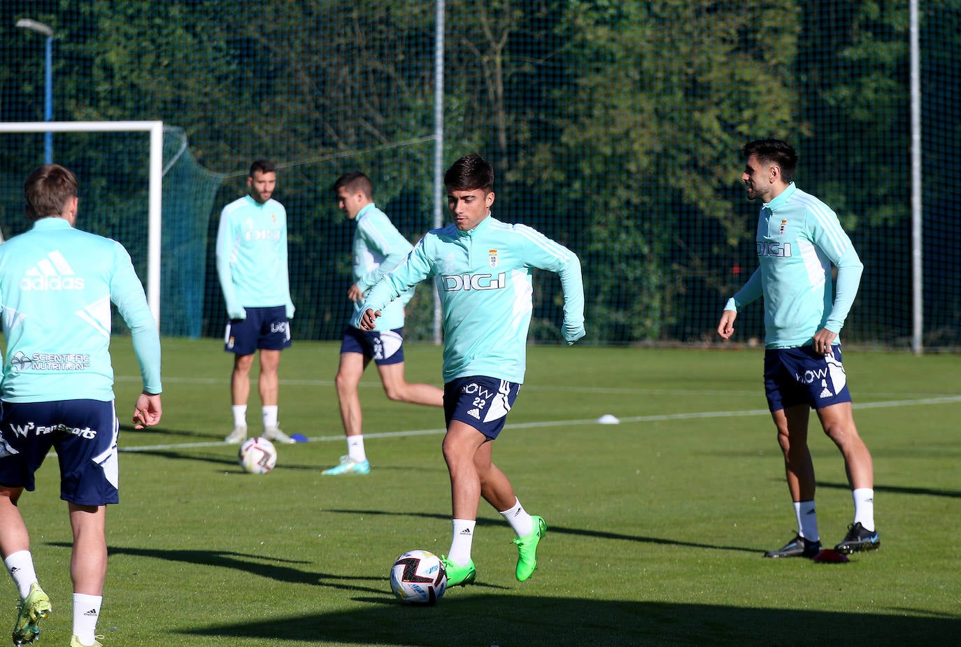 Fotos: Entrenamiento del Real Oviedo (05/11/2022)