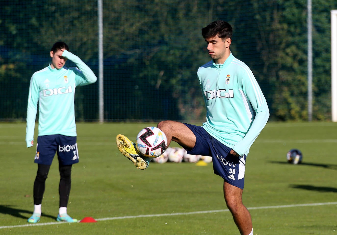 Fotos: Entrenamiento del Real Oviedo (05/11/2022)