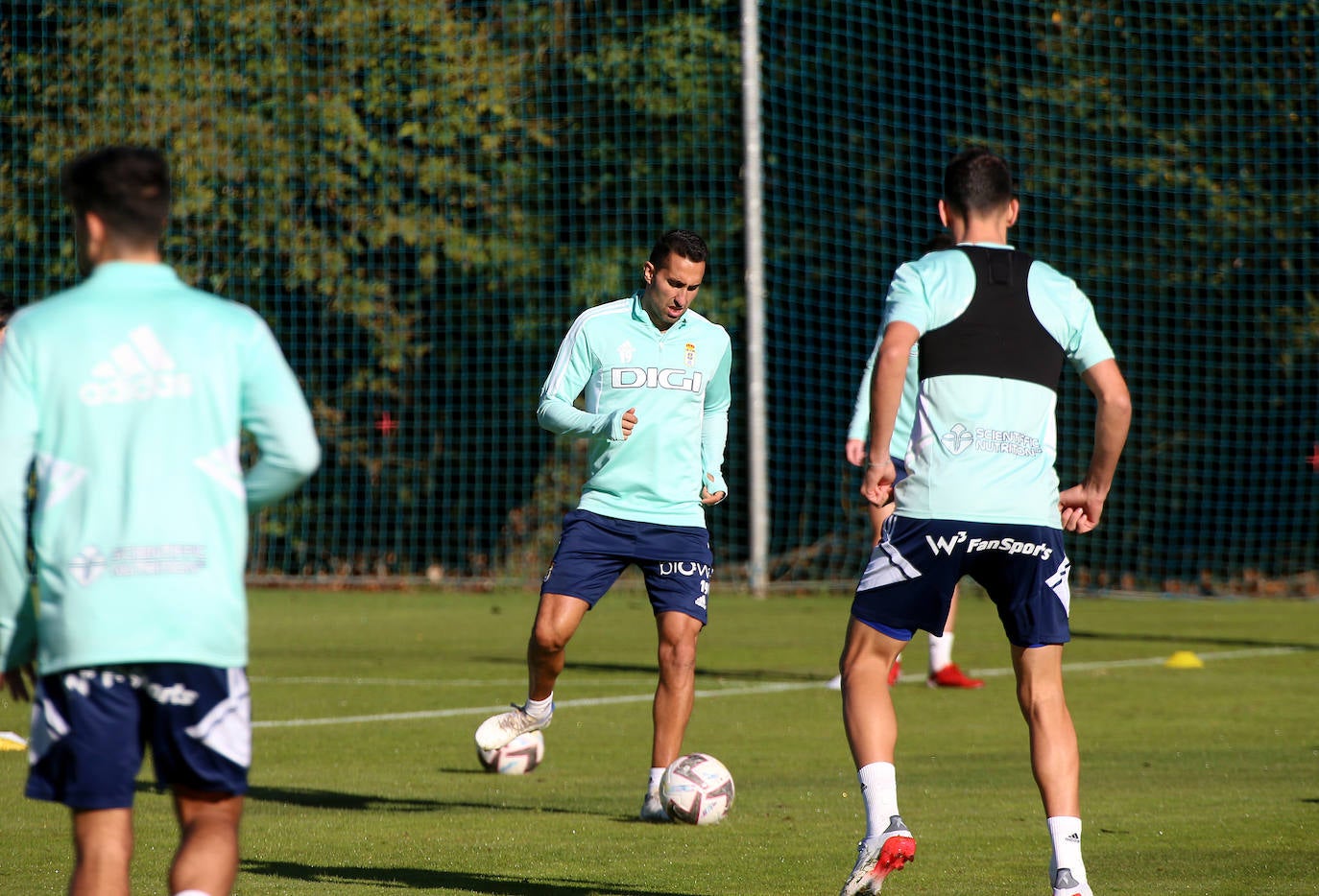 Fotos: Entrenamiento del Real Oviedo (05/11/2022)