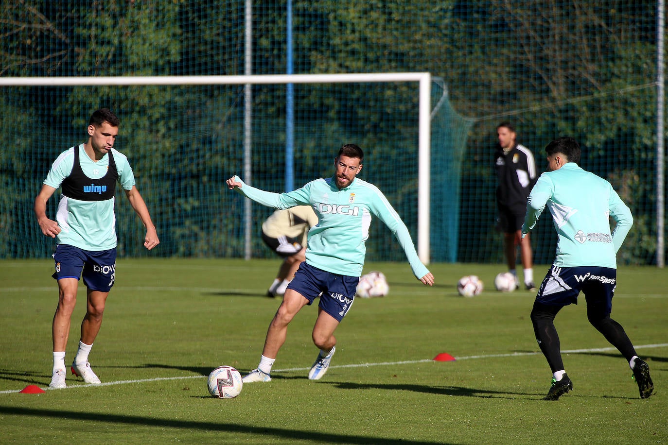 Fotos: Entrenamiento del Real Oviedo (05/11/2022)