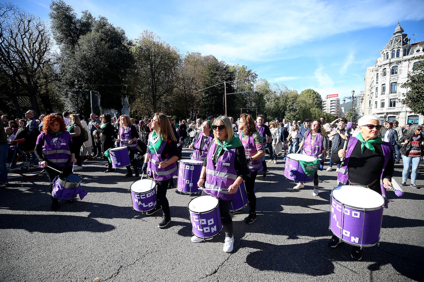 Fotos: «No nos pueden arrebatar La Vega, no lo podemos consentir»