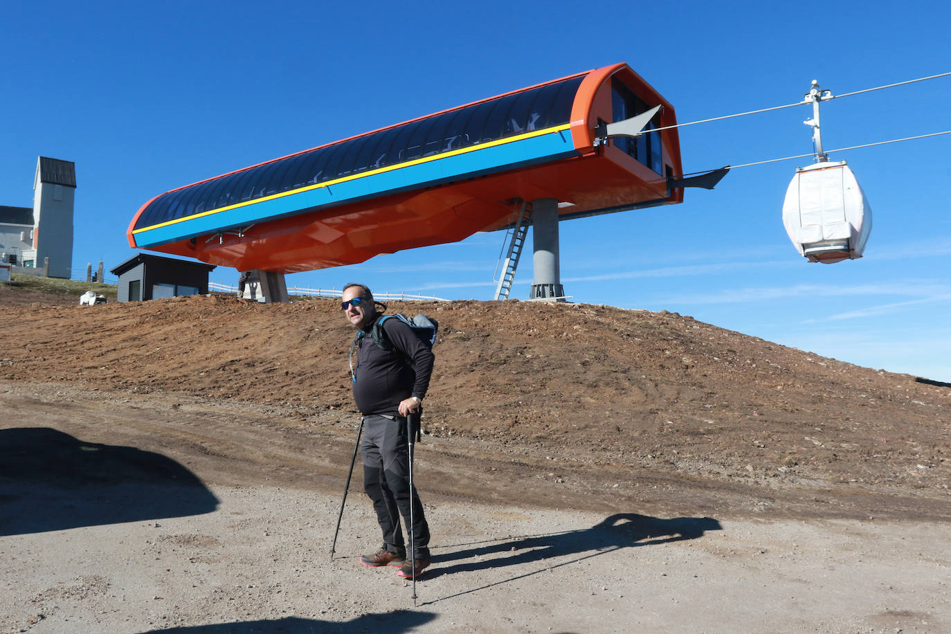 Fotos: Las nuevas telecabinas de Valgrande-Pajares