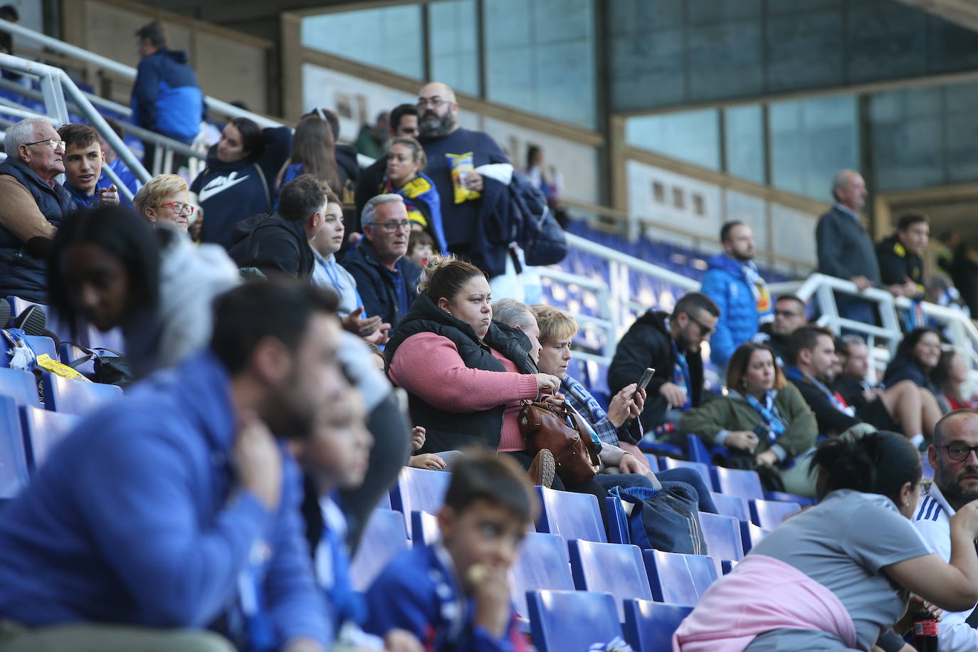 Fotos: ¿Estuviste en el Oviedo - Granada? ¡Búscate!