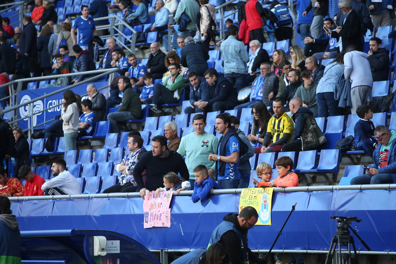 Fotos: ¿Estuviste en el Oviedo - Granada? ¡Búscate!