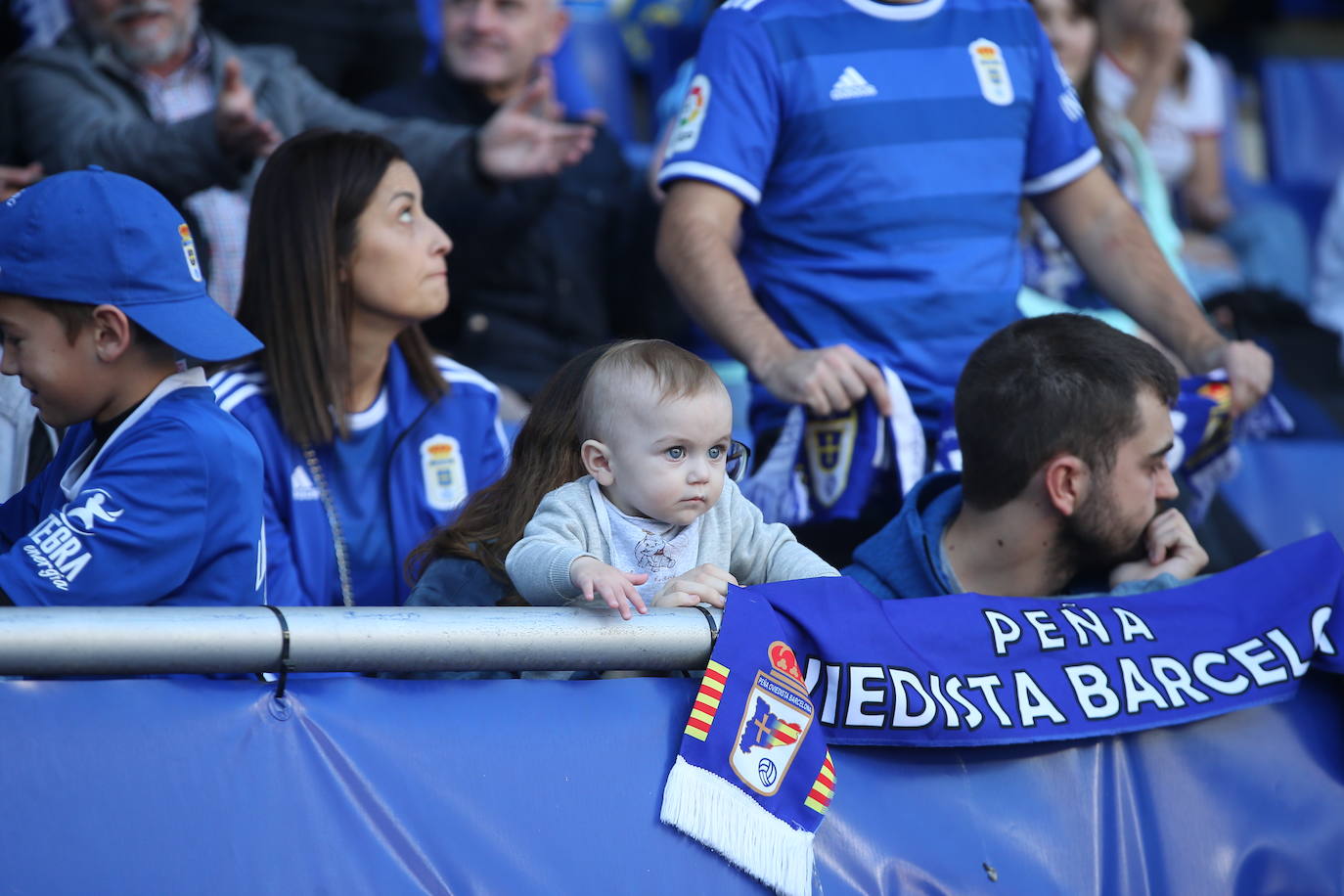 Fotos: ¿Estuviste en el Oviedo - Granada? ¡Búscate!