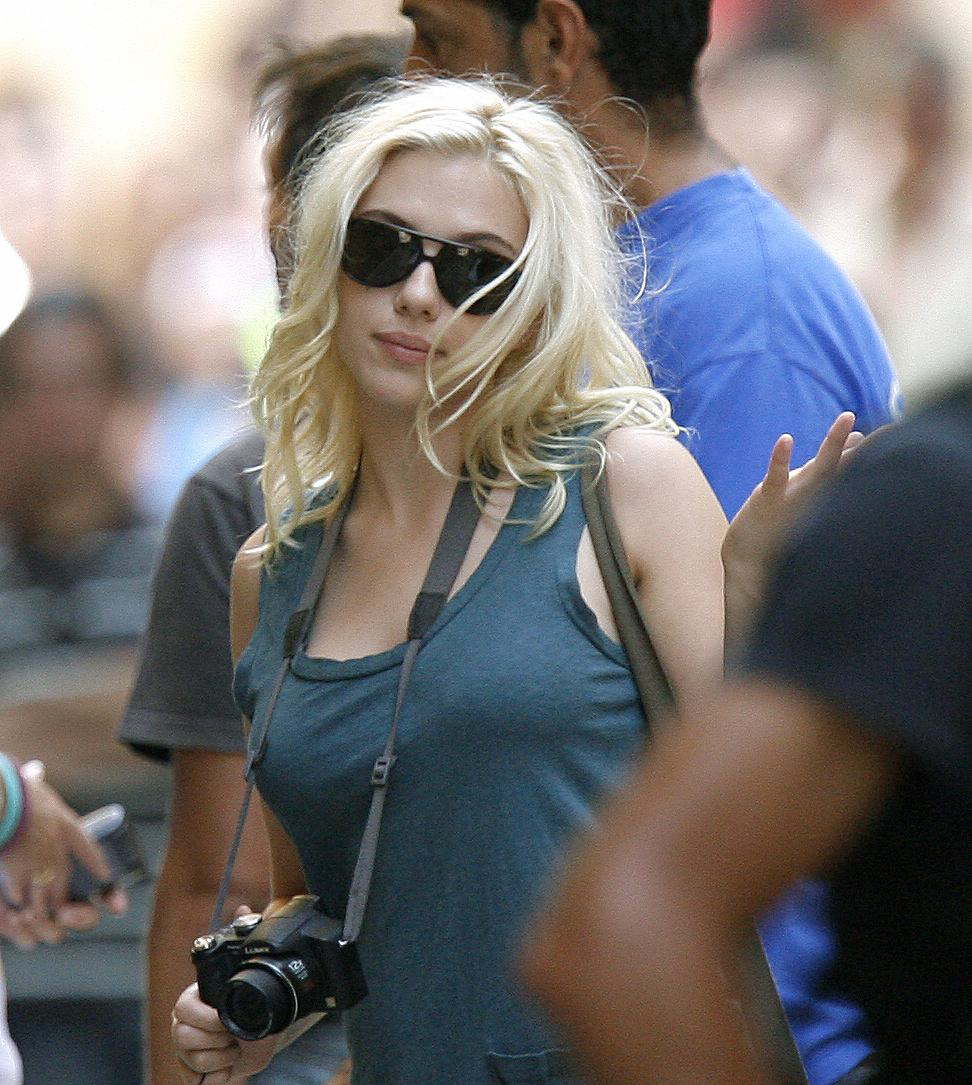 La conocida actriz estadounidense visitó por primera vez Asturias para el rodaje en Oviedo de 'Vicky Cristina Barcelona' en julio de 2007.