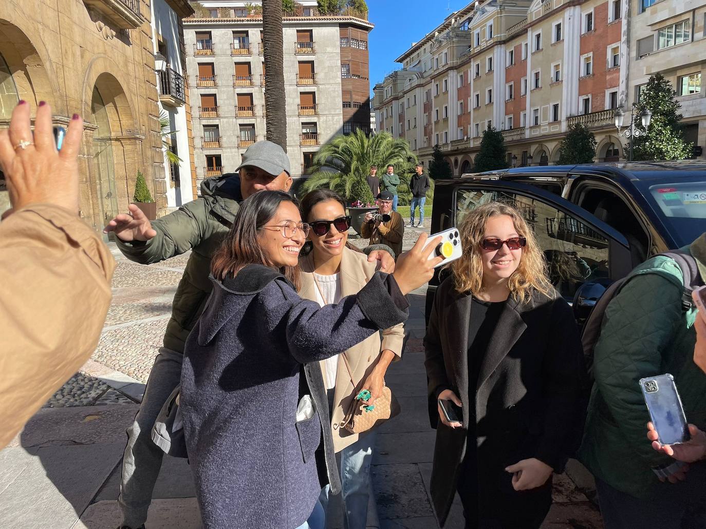 Fotos: Eva Longoria, la gran sensación en Oviedo