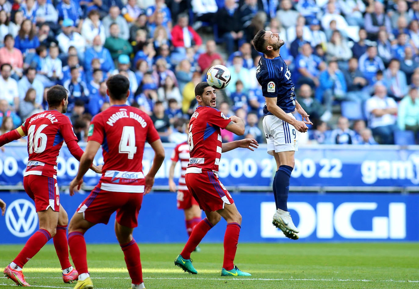 Fotos: Las mejores jugadas del Real Oviedo - Granada