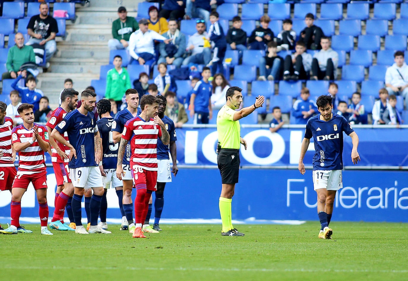 Fotos: Las mejores jugadas del Real Oviedo - Granada