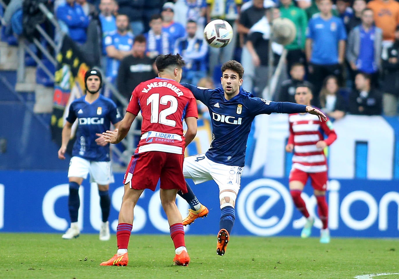 Fotos: Las mejores jugadas del Real Oviedo - Granada