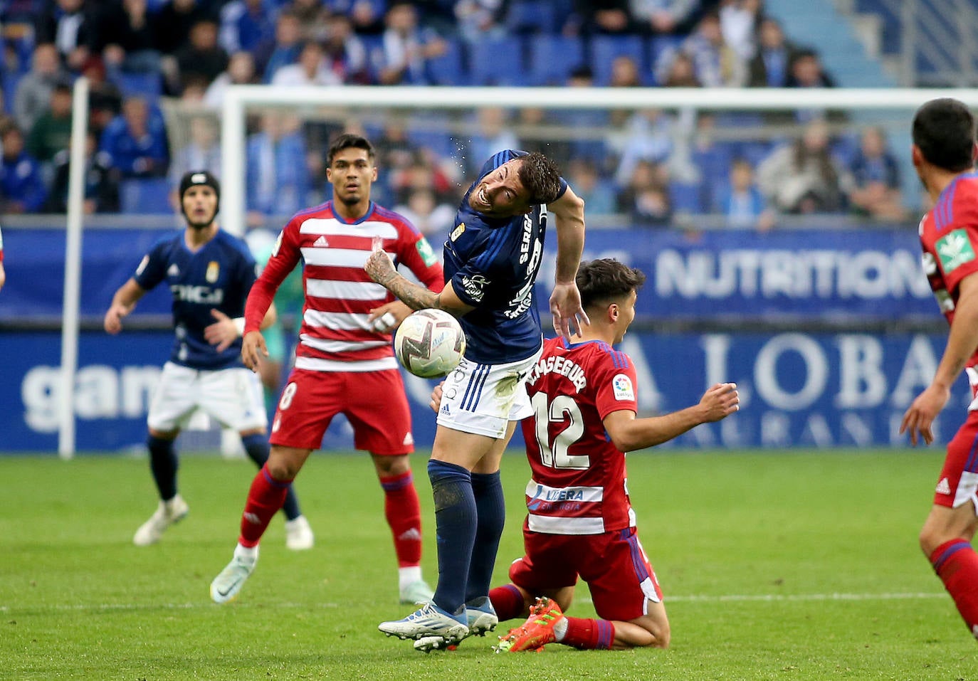 Fotos: Las mejores jugadas del Real Oviedo - Granada