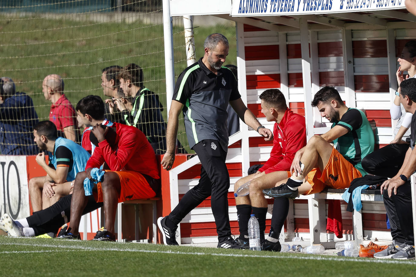 Fotos: Las mejores imágenes del Sporting B - Caudal
