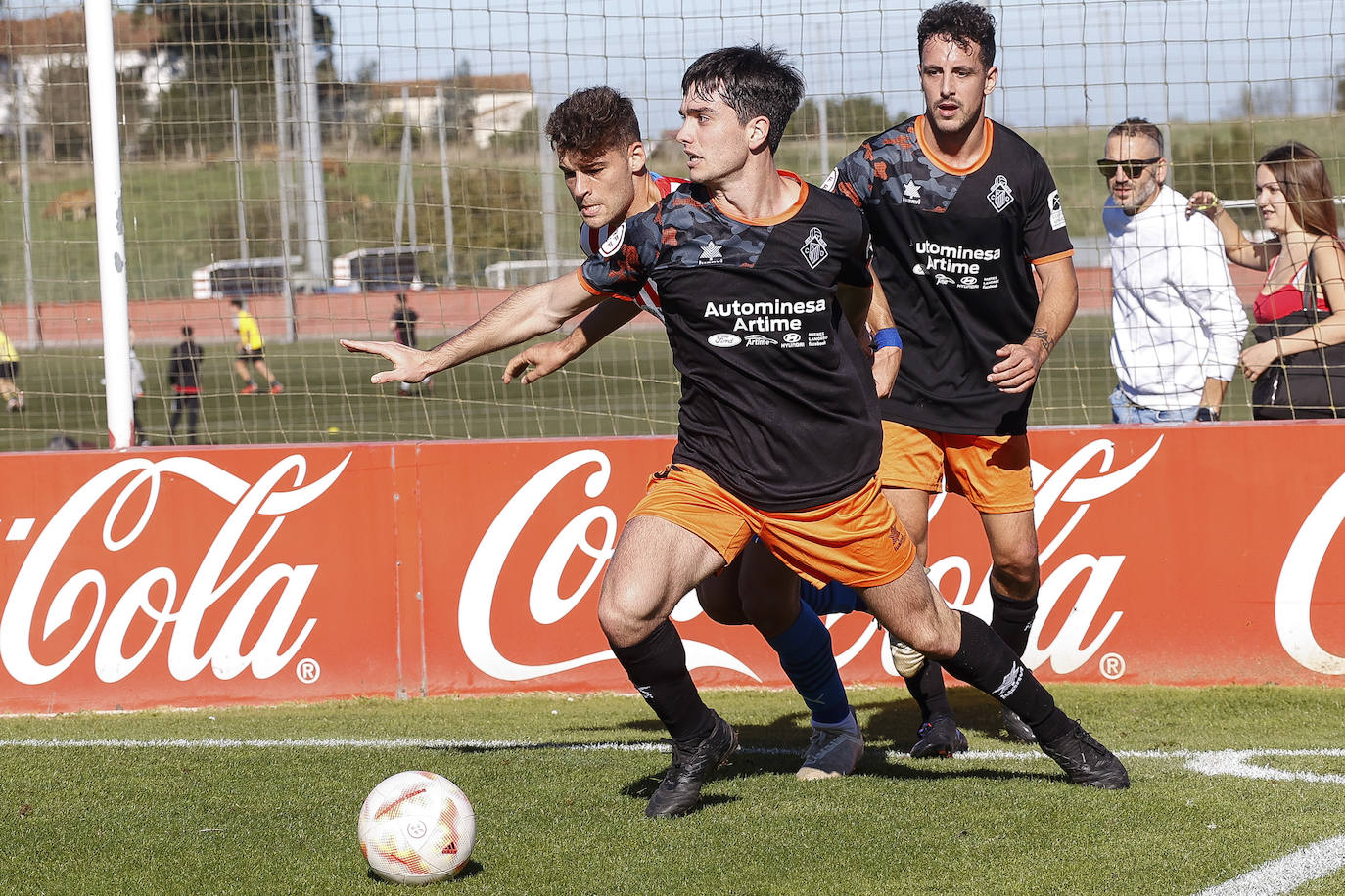 Fotos: Las mejores imágenes del Sporting B - Caudal