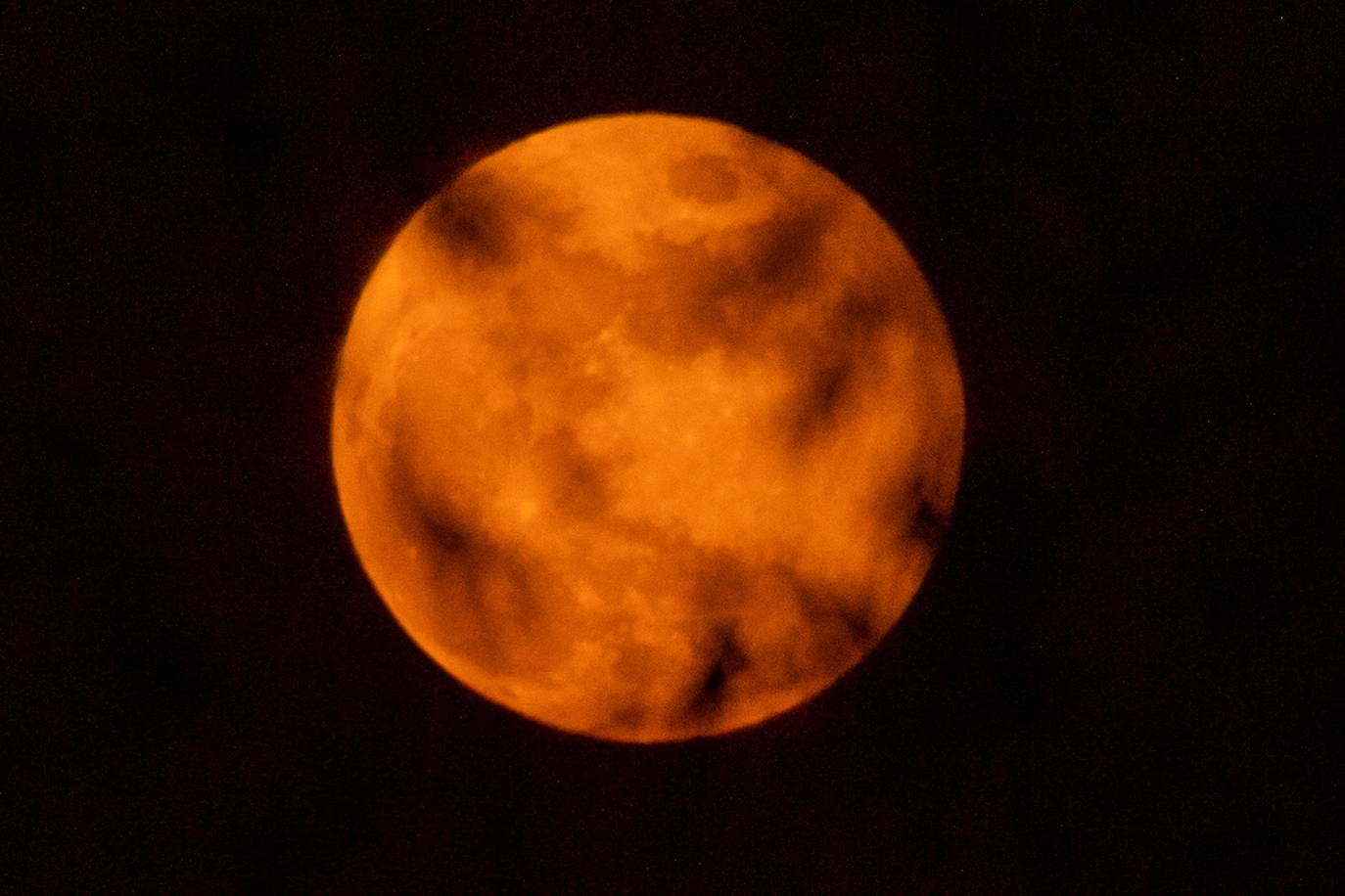 Fotos: Así se vio la &#039;luna de sangre&#039; en el mundo