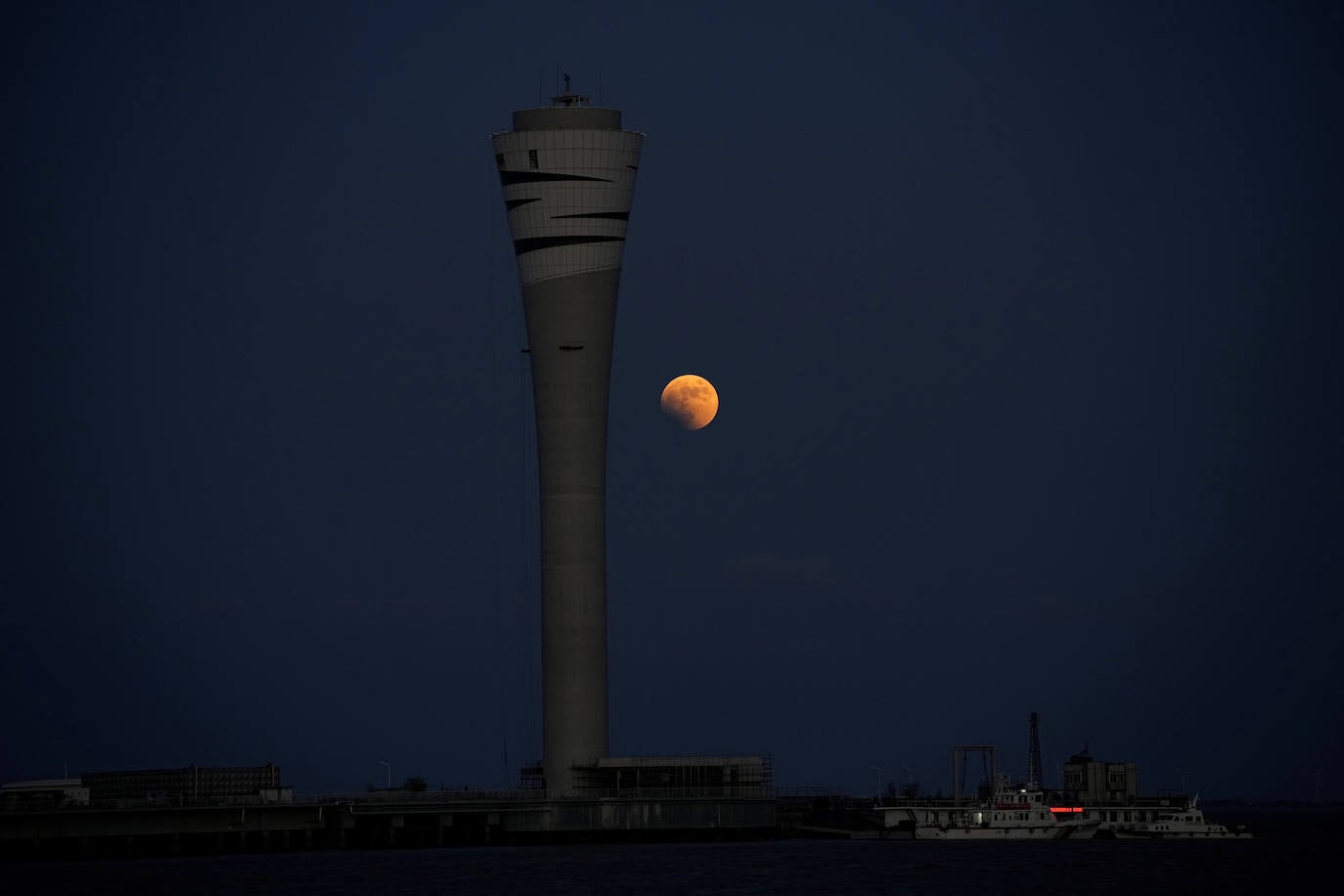 Fotos: Así se vio la &#039;luna de sangre&#039; en el mundo