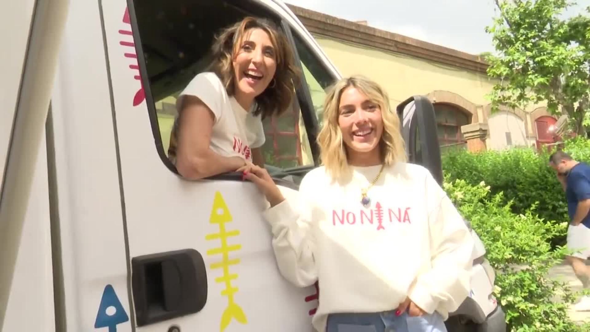 Paz Padilla disfruta de una sesión de entrenamiento con su hija Anna Ferrer Padilla