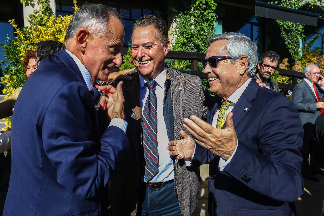 Fotos: Sáenz de Jubera, galardonado con el Premio Asturmanager por el «compromiso con su tierra»