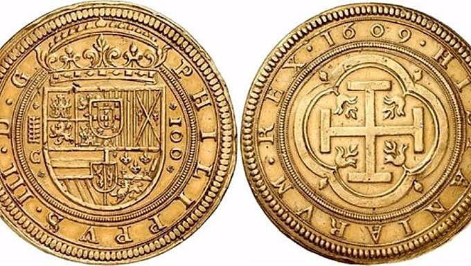 Cetén de Felipe III (1609)