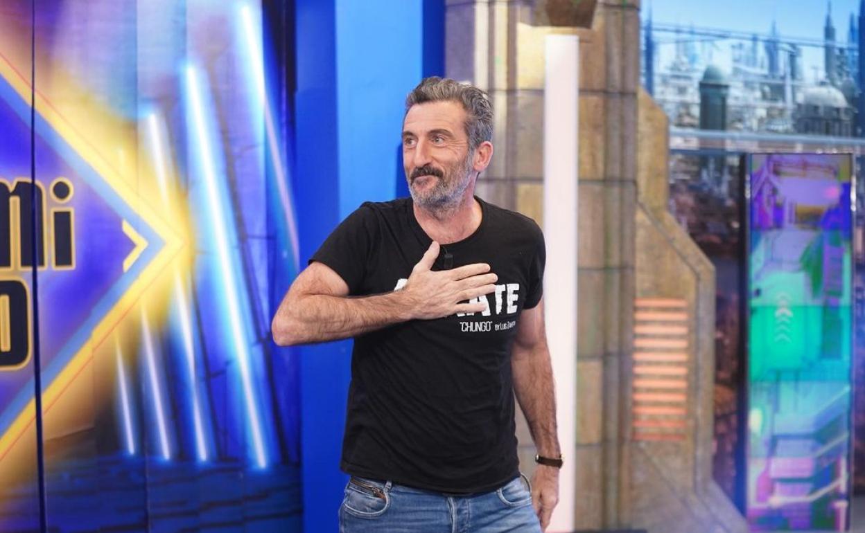  Zahera visita 'El Hormiguero 3.0' 