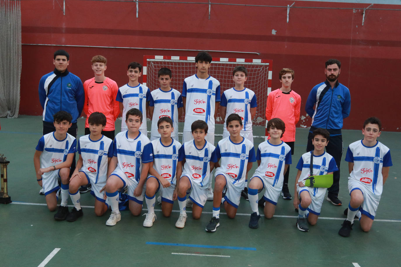 Fotos: Ilusión y deporte en la presentación de los equipos del Inmaculada