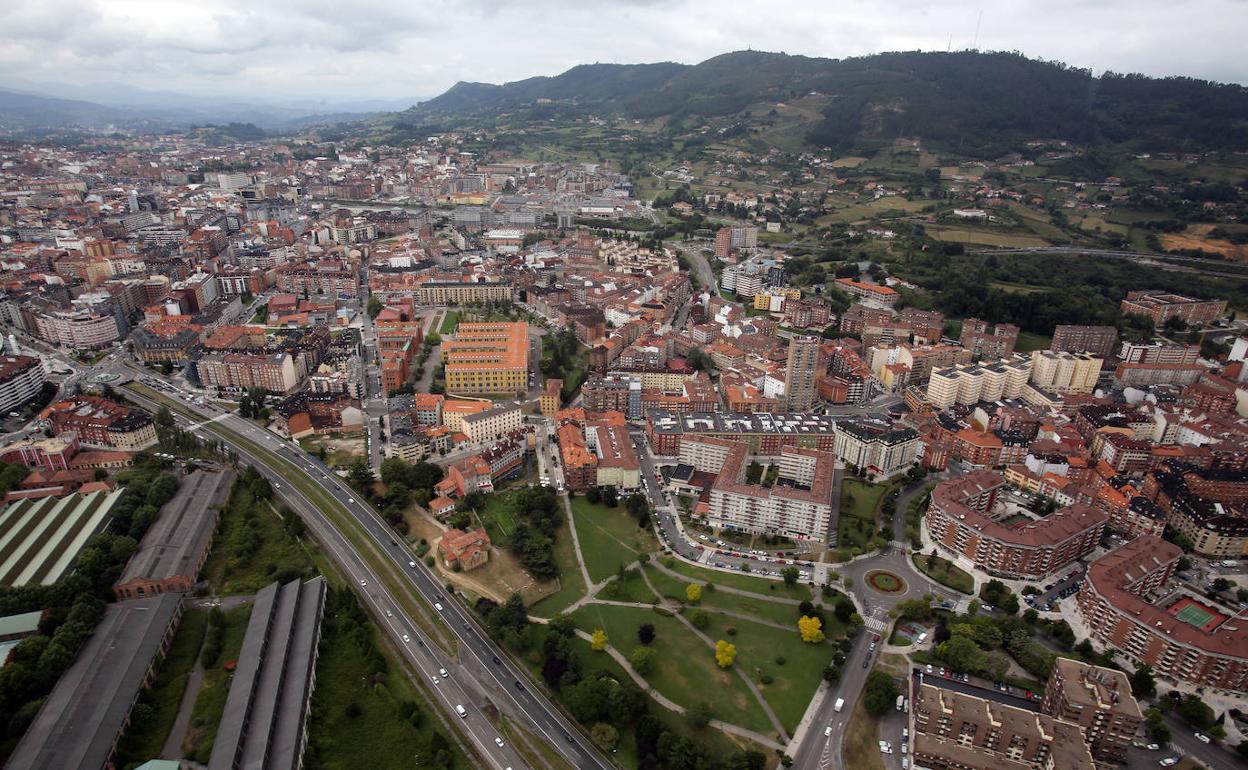 Bulevar de Santullano (Oviedo)