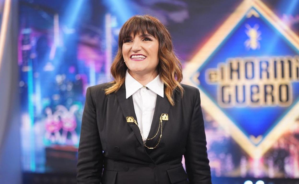 Rozalen visita 'El Hormiguero 3.0'. 