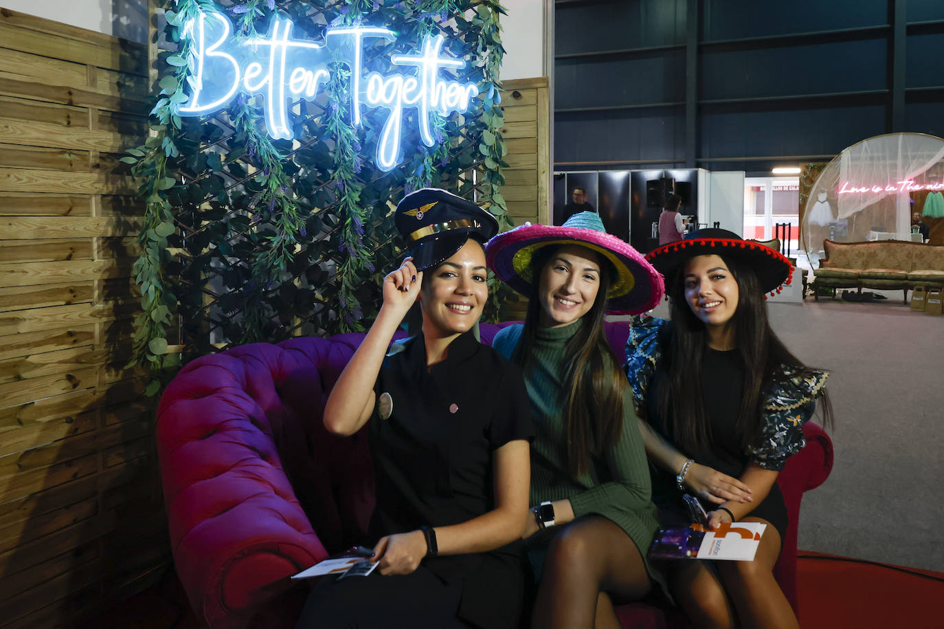 Fotos: Las bodas y celebraciones vuelven a Gijón de la mano de &#039;Detiqueta&#039;