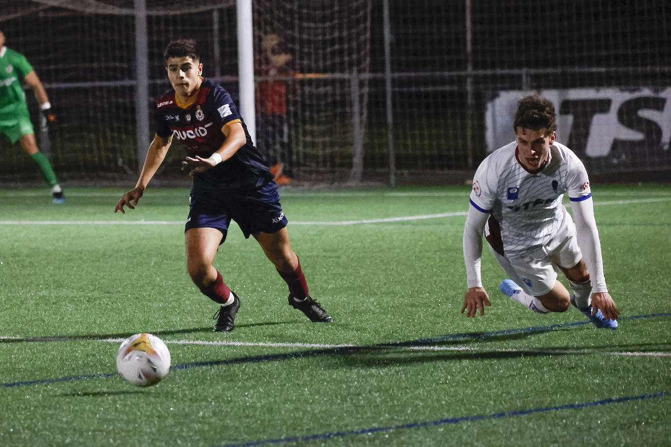 Fotos: Las mejores imágenes del TSK Roces - Gijón Industrial