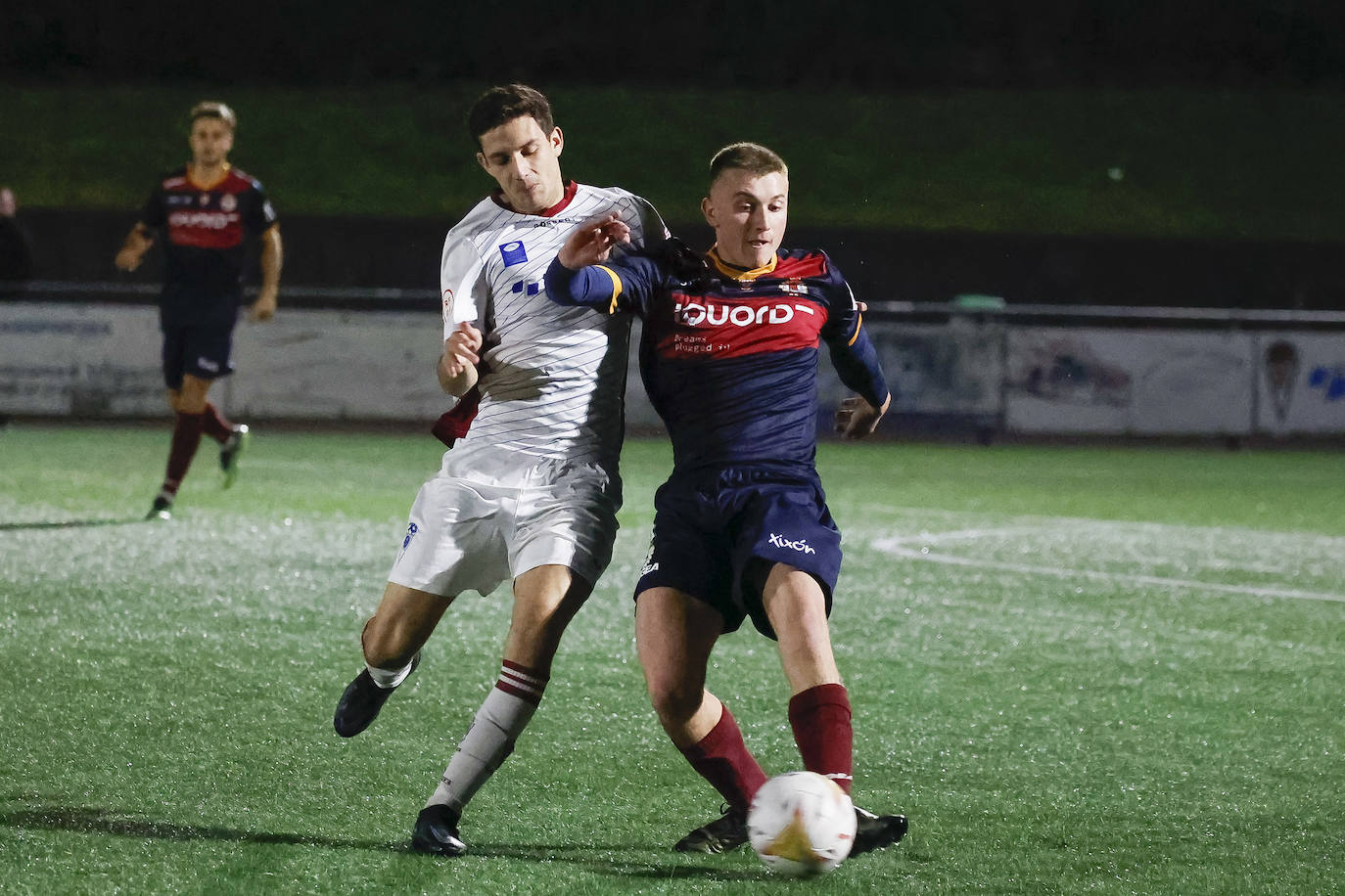 Fotos: Las mejores imágenes del TSK Roces - Gijón Industrial