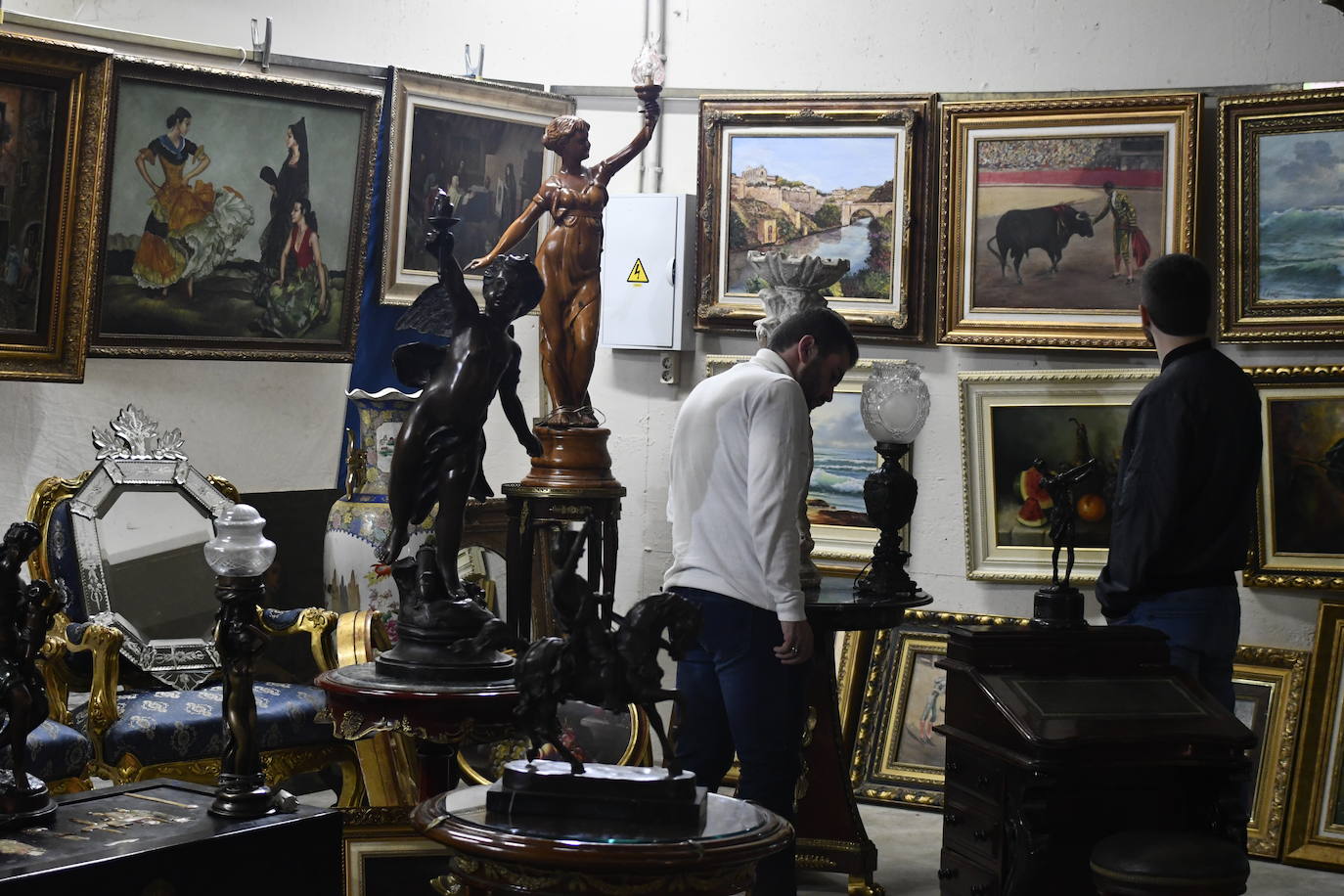 Fotos: En busca del tesoro en La Magdalena