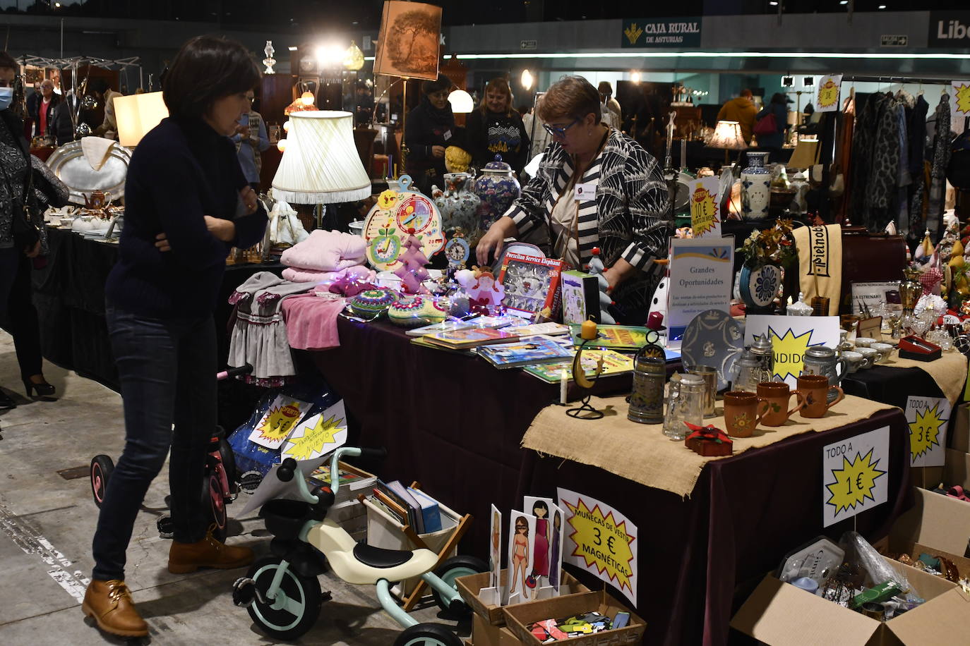 Fotos: En busca del tesoro en La Magdalena