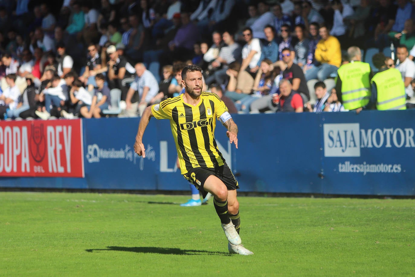 Fotos: Las mejores jugadas del Gimnástica-Real Oviedo