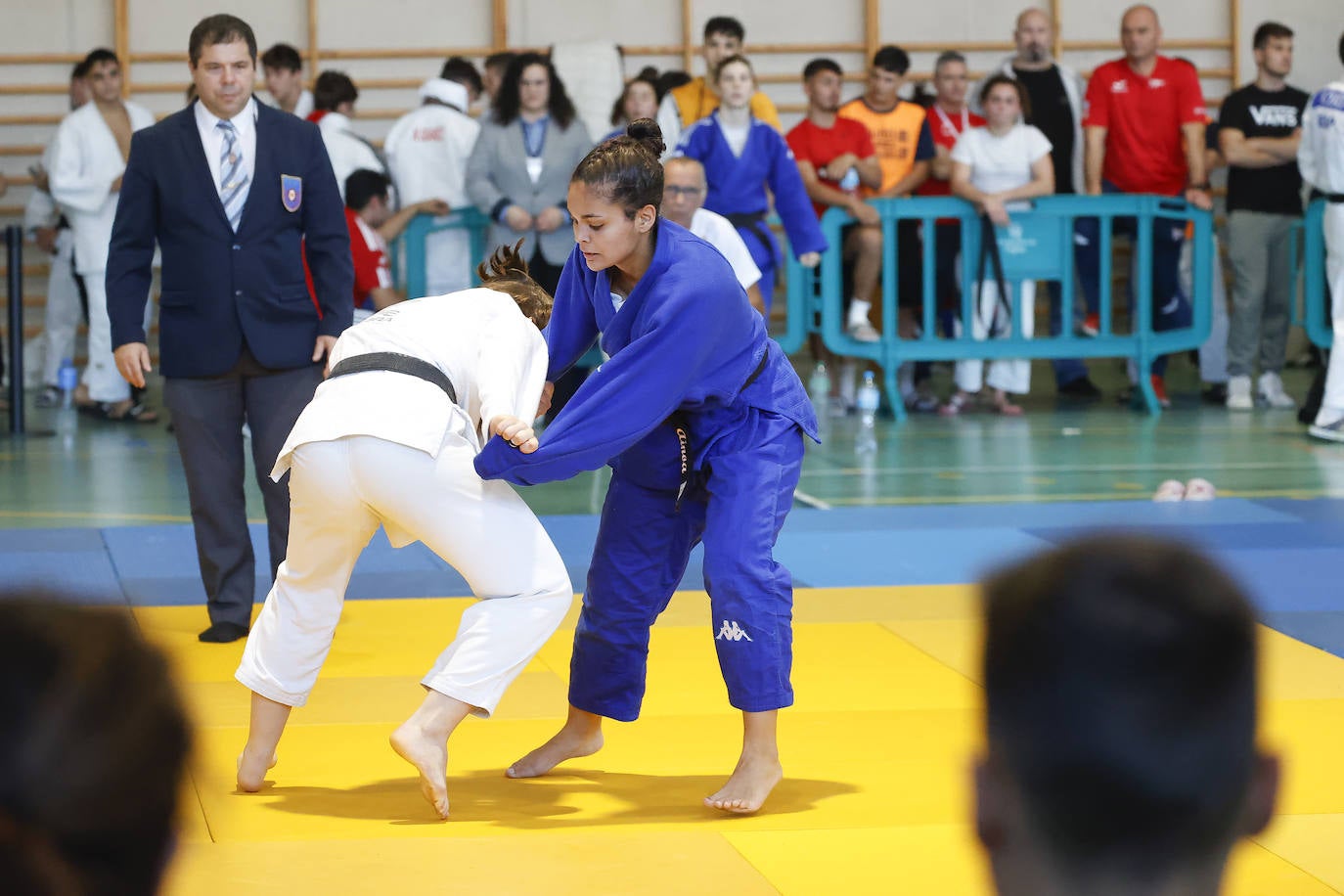 Fotos: Medallas asturianas en la Copa de España de Judo celebrada en Gijón