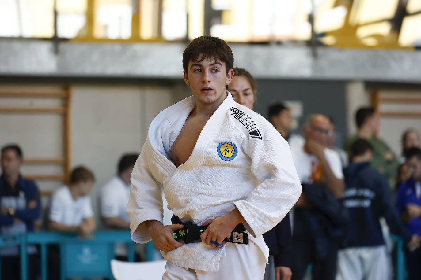 Fotos: Medallas asturianas en la Copa de España de Judo celebrada en Gijón