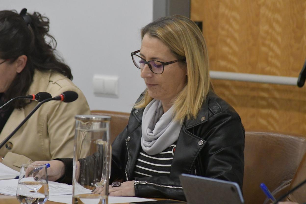 La edil de Igualdad, Eva Menéndez.