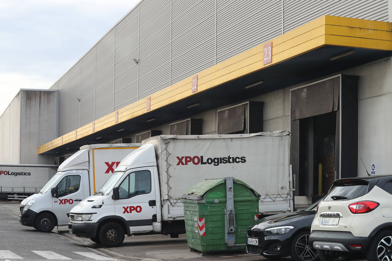 Fotos: «Sin incidencias relevantes» en Asturias en el primer día del paro de transportes