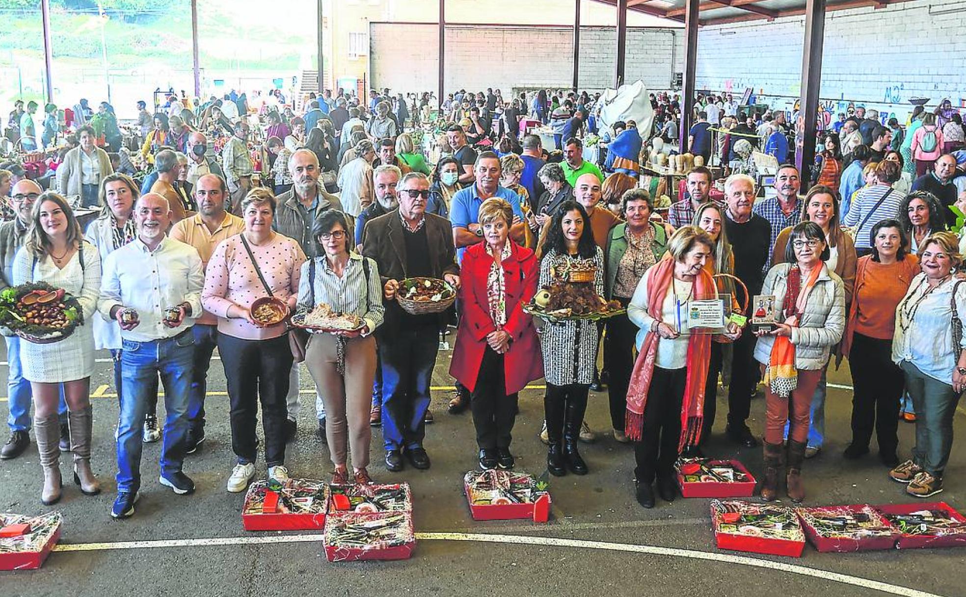 Gran asistencia de productores, que también recibieron premios a los mejores lotes. 