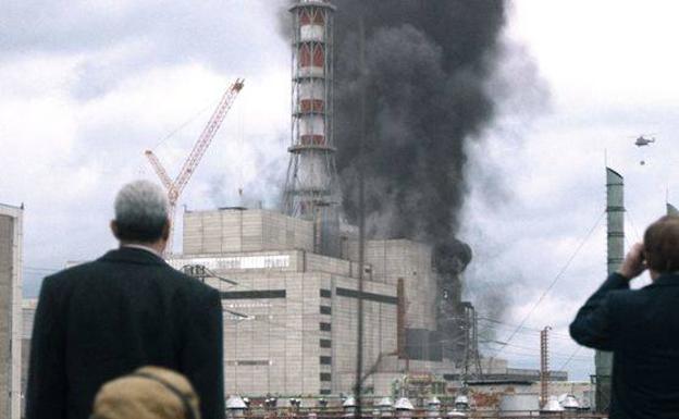  Fotograma de 'Chernobyl'. 