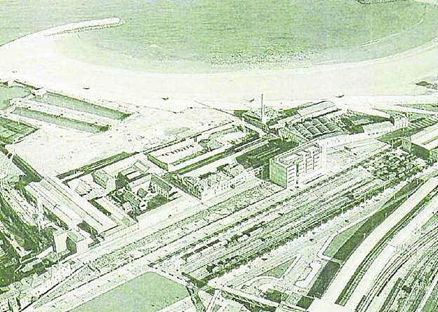 El entorno de Poniente objeto de urbanización.