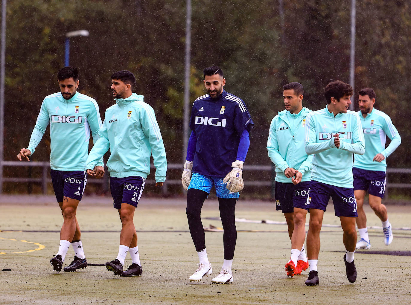 Fotos: Entrenamiento del Real Oviedo (15/11/2022)