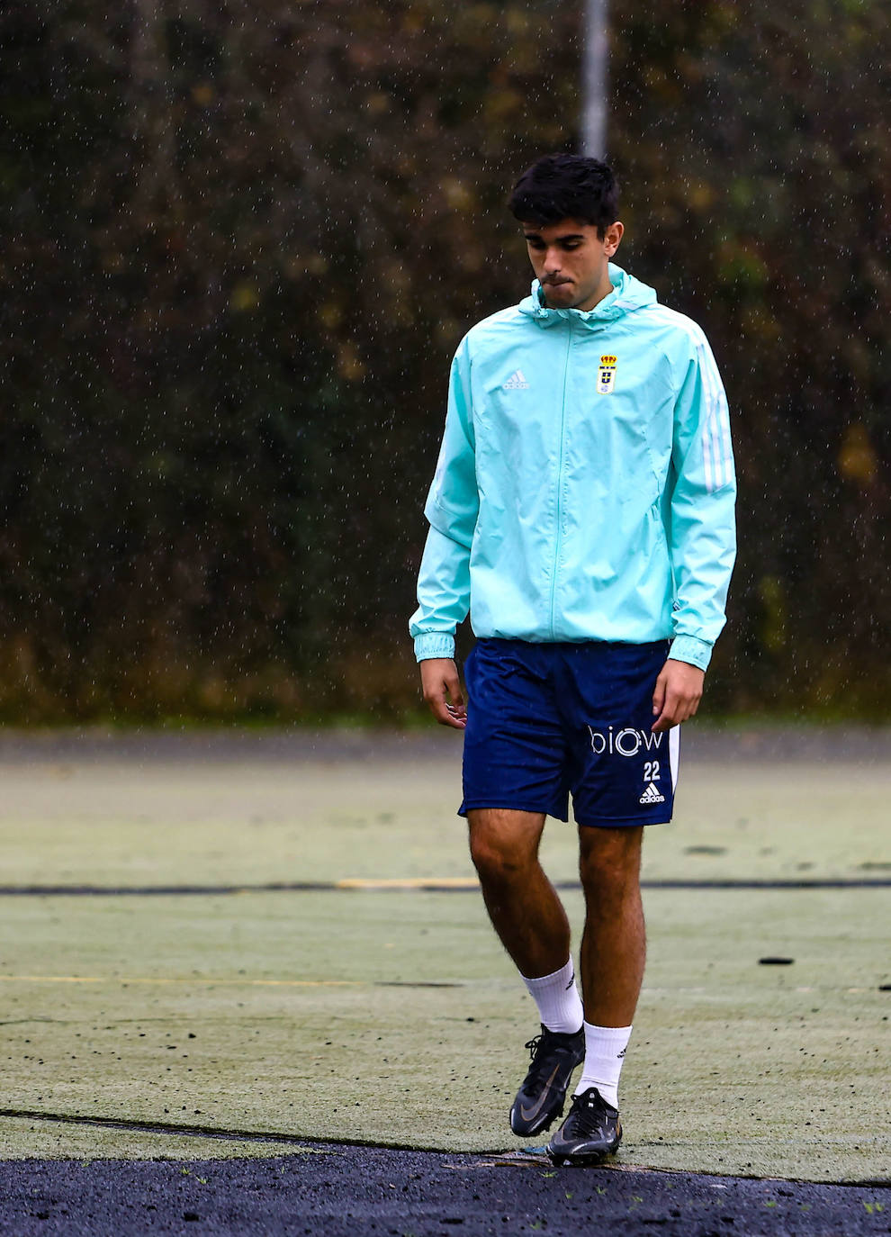 Fotos: Entrenamiento del Real Oviedo (15/11/2022)