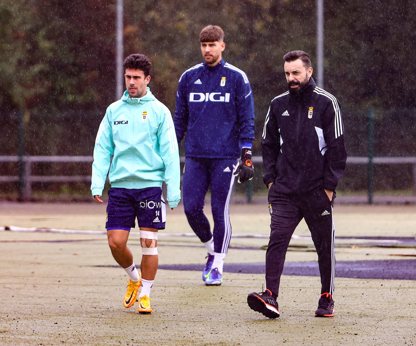 Fotos: Entrenamiento del Real Oviedo (15/11/2022)