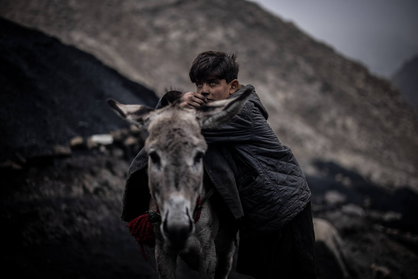 Fotos: El día a día en las minas de carbón de Chinarak