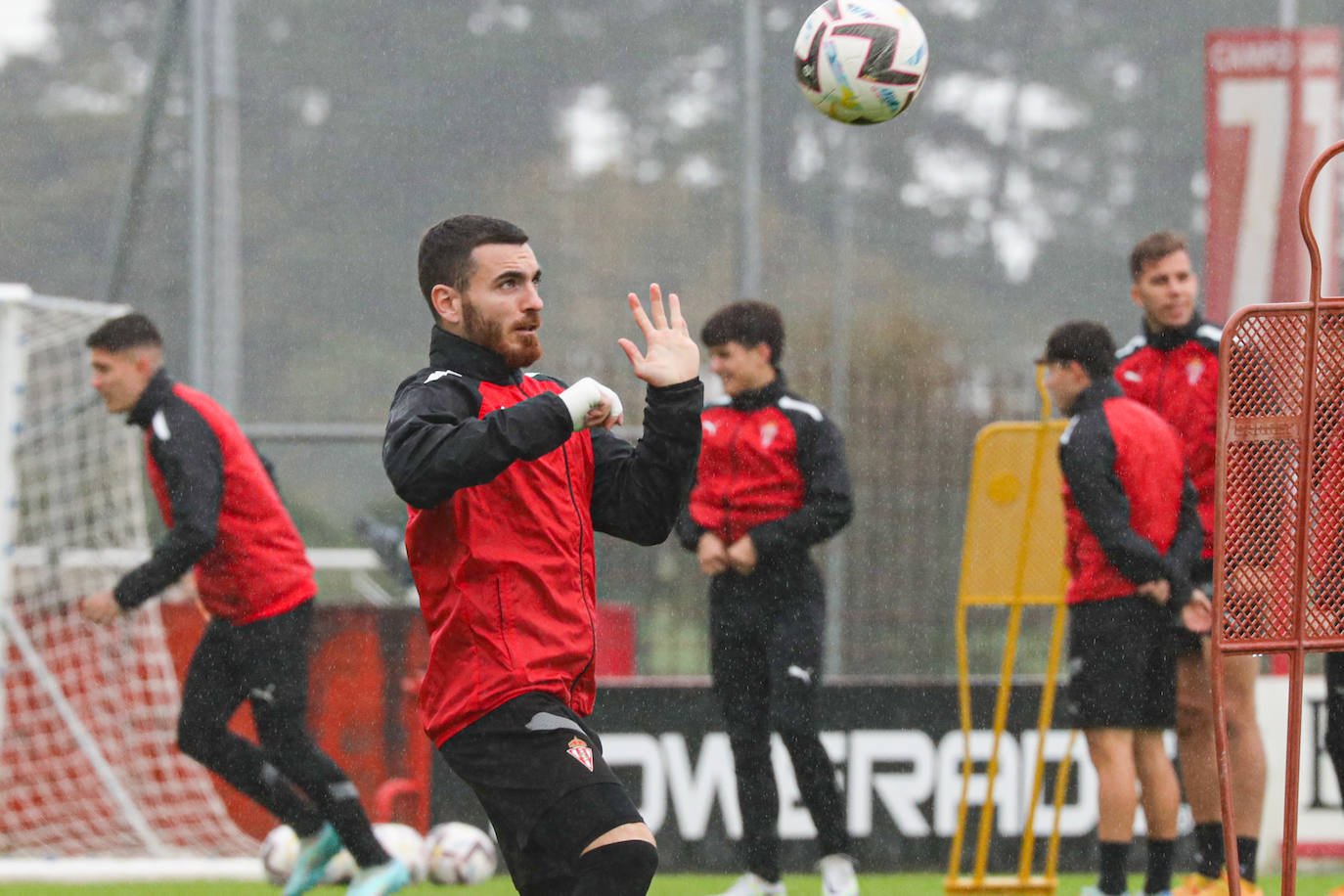 Fotos: Entrenamiento del Sporting (15/11/2022)